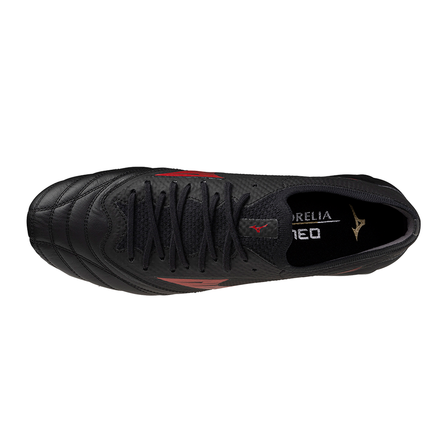 Mizuno MORELIA NEO IV BETA ELITE Black/MORELIA 40th Red/Black